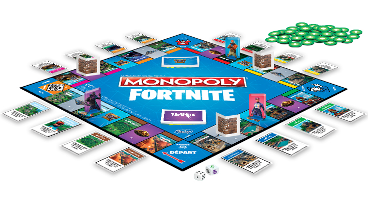 Monopoly fortnite plateau 1