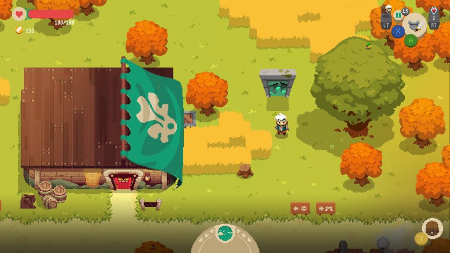 Image d\'illustration pour l\'article : Moonlighter arrivera sur Switch le 5 novembre prochain