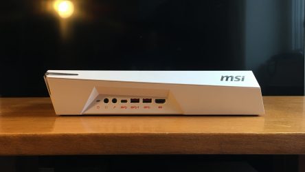 Image d'illustration pour l'article : Test MSI Trident 3 Arctic - Un console killer complètement givré