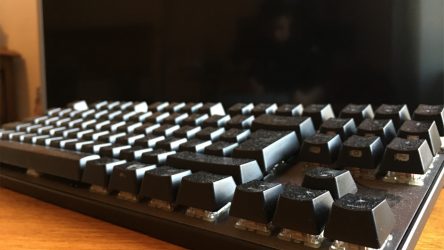 Image d'illustration pour l'article : Test MSI VIGOR GK70 - Le clavier mécanique compact