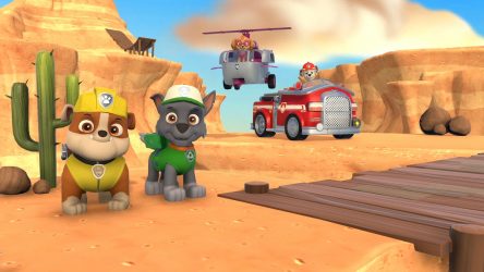 Image d'illustration pour l'article : PAW Patrol : La Pat' Patrouille en Mission dans une première bande-annonce
