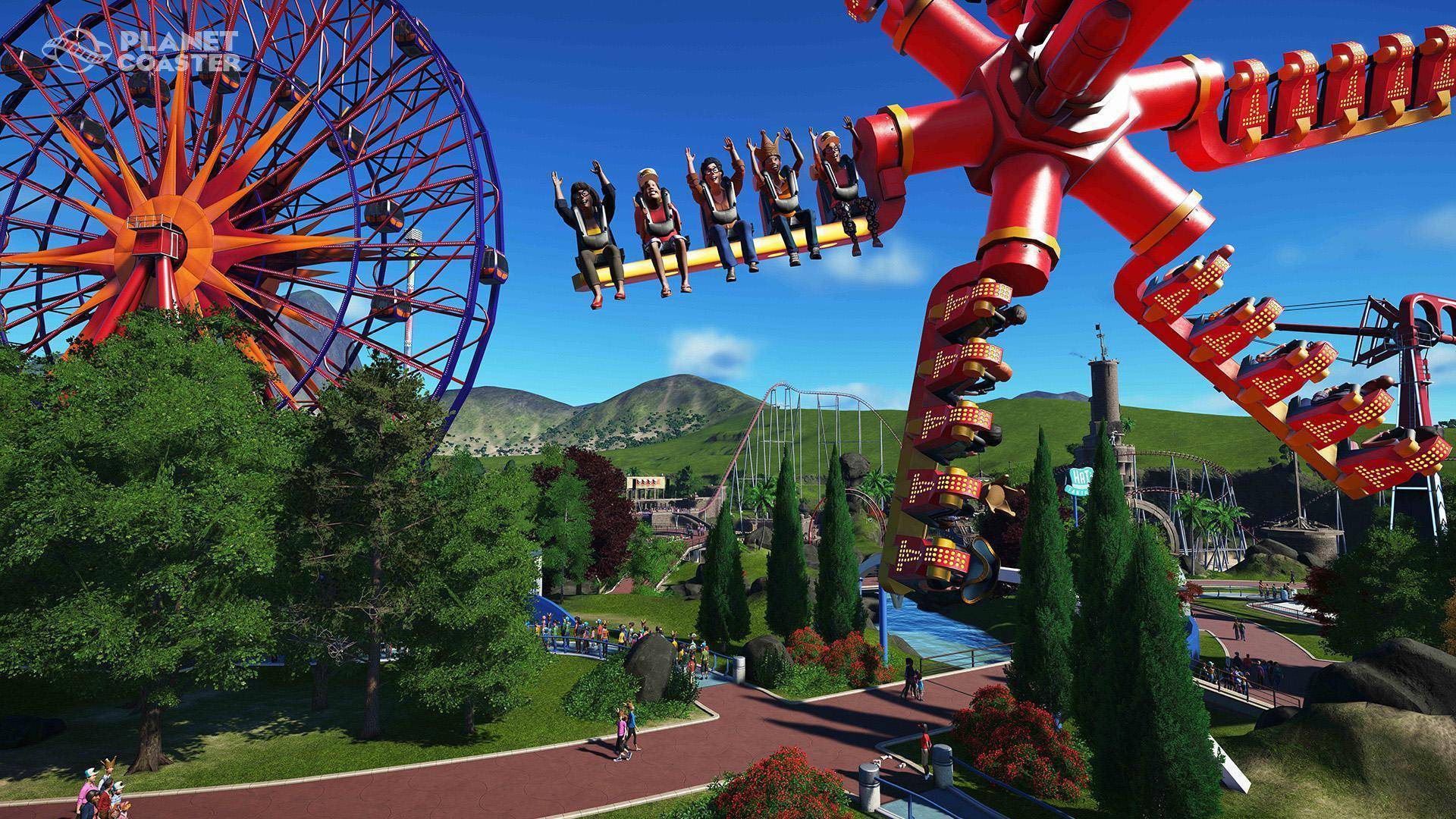 Planet coaster pack world's fair