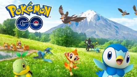 Image d'illustration pour l'article : Pokémon GO : la quatrième génération débarque cette semaine dans le jeu
