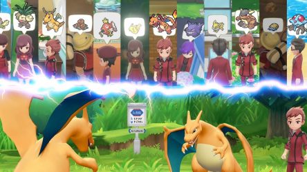 Image d'illustration pour l'article : Pokémon Let’s Go Pikachu / Evoli veut se taper un 1 contre 1