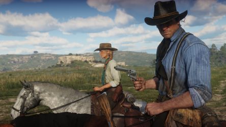 Image d'illustration pour l'article : Red Dead Redemption 2 en quelques chiffres vertigineux