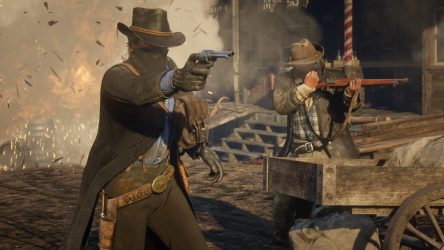 Image d'illustration pour l'article : Red Dead Redemption 2 : la durée de vie énorme et le poids sur Xbox