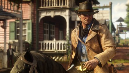 Image d'illustration pour l'article : Red Dead Redemption 2 : De la 4K native seulement sur Xbox One X