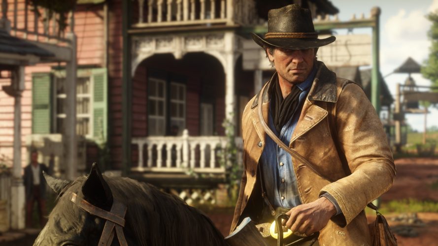 Red Dead Redemption 2 : De la 4K native seulement sur Xbox One X