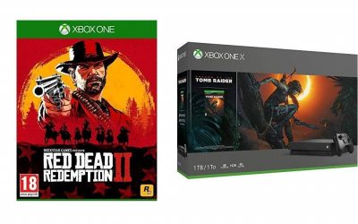 Image d'illustration pour l'article : La Xbox One avec Red Dead Redemption 2 et un autre jeu à partir de 249€