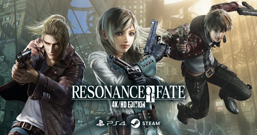 resonance of fate 4k hd edition PS4