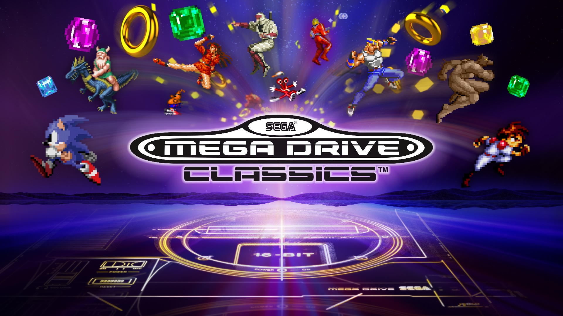SEGA Mega Drive Classics se trouve une date de sortie sur Nintendo Switch