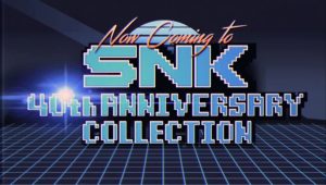 Image d'illustration pour l'article : SNK 40th Anniversary Collection : Alpha Mission et Vanguard annoncés