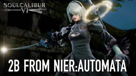Image d'illustration pour l'article : SoulCalibur VI invite 2B en tant que guest DLC
