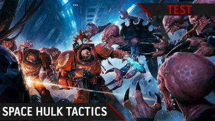 Image d'illustration pour l'article : Test Space Hulk : Tactics, notre avis en vidéo