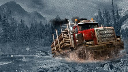 Image d'illustration pour l'article : Spintires : MudRunner - American Wilds disponible, le trailer de lancement