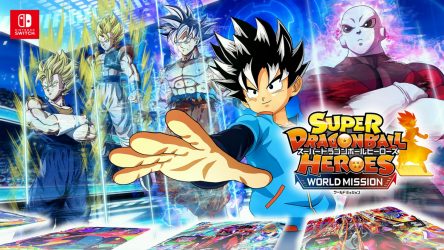 Image d'illustration pour l'article : Super Dragon Ball Heroes : World Mission se dévoile avec un premier teaser