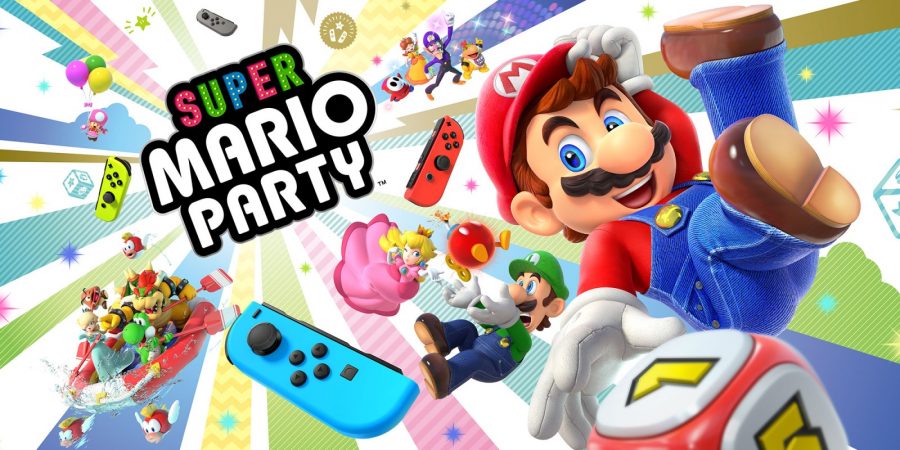 Image d\'illustration pour l\'article : Test Super Mario Party – Un concentré d’innovations et d’inventivité