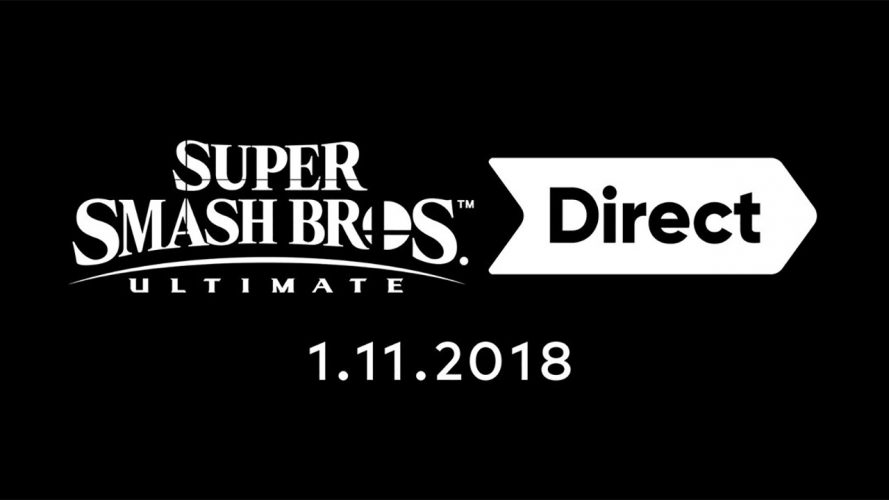 Super Smash Bros. Ultimate : Un Direct spécial suivi d'une démonstration ce jeudi