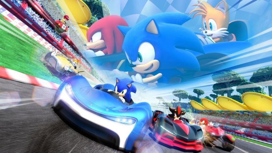 Team Sonic Racing cale jusqu'à l'année prochaine