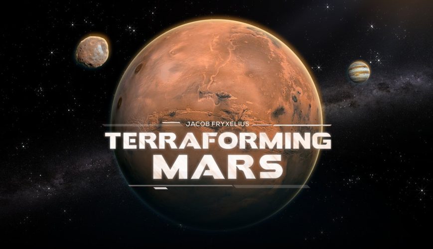 Image d\'illustration pour l\'article : Terraforming Mars fait son apparition sur Steam, le trailer de lancement