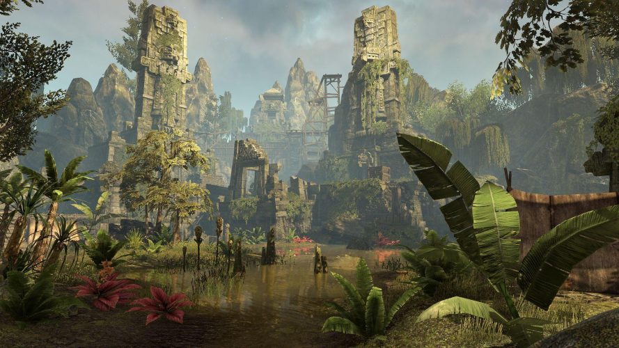 Image d\'illustration pour l\'article : The Elder Scrolls Online : le DLC Murkmire est disponible sur PC et Mac