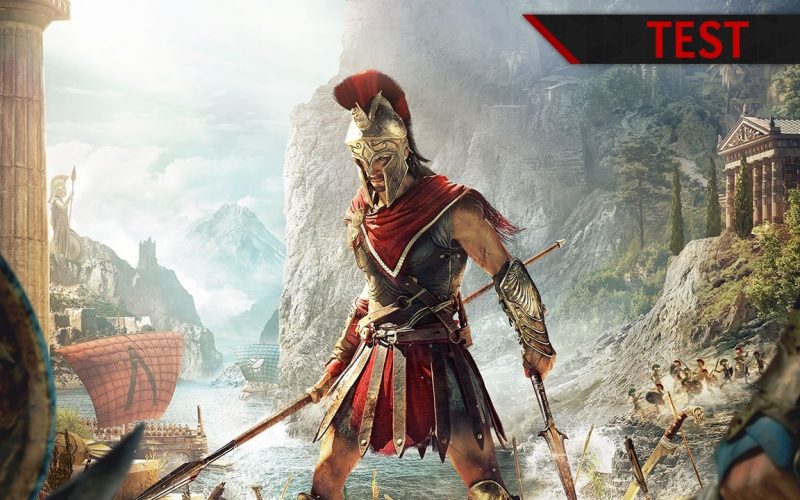 Test Assassin’s Creed Odyssey, notre avis en vidéo