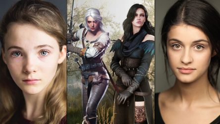 Image d'illustration pour l'article : La série The Witcher de Netflix trouve ses actrices pour Ciri et Yennefer