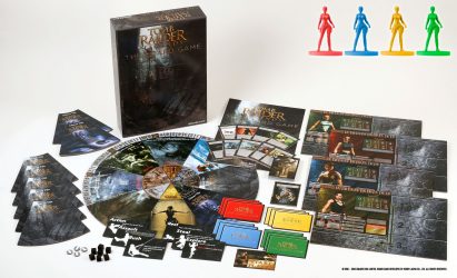 Image d'illustration pour l'article : Tomb Raider Legends, un jeu de société officiel prévu pour février 2019