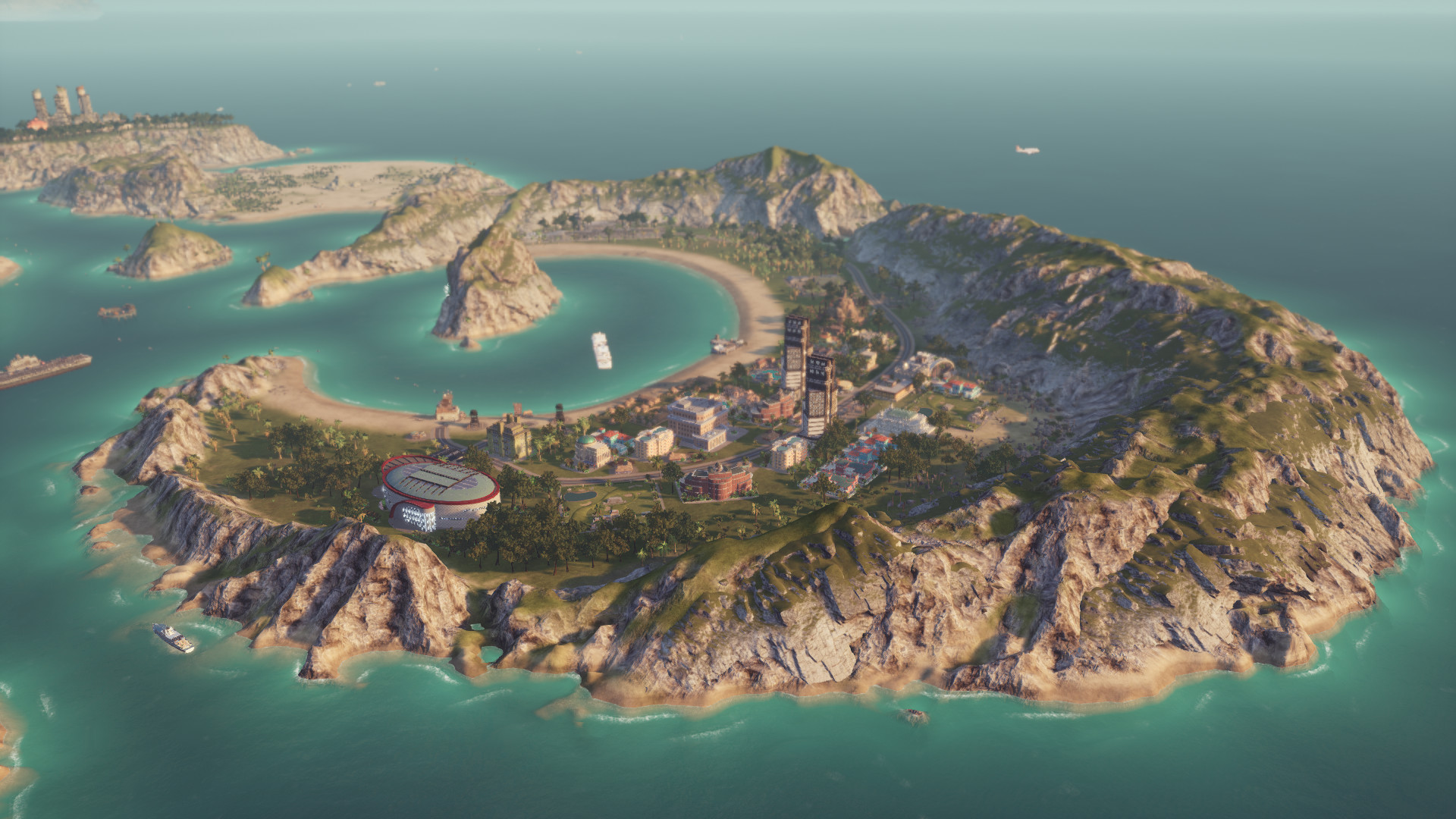 Tropico 6 aperçu preview