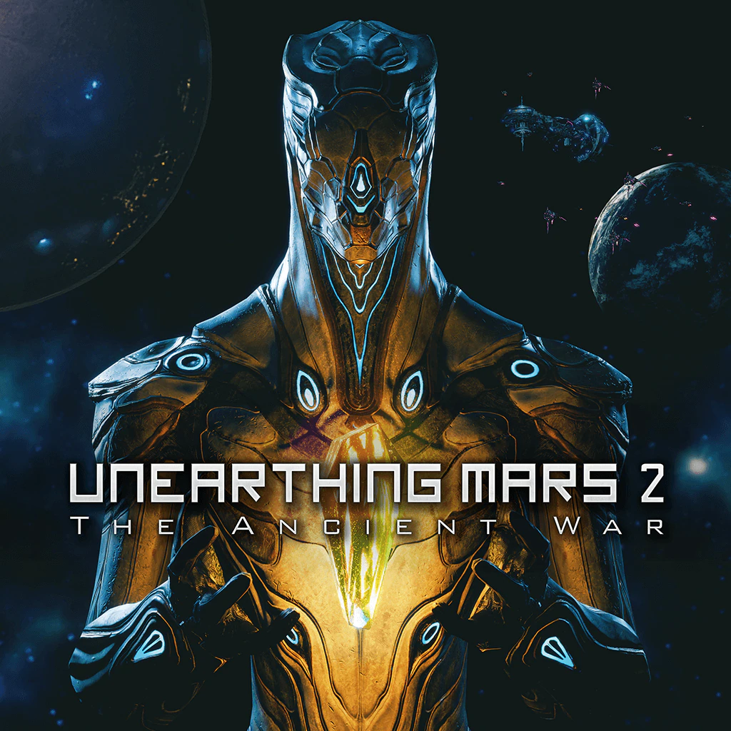Jaquette Unearthing Mars 2 : The Ancient War