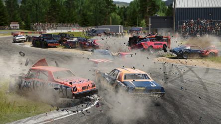 Image d'illustration pour l'article : Wreckfest est repoussé à 2019 sur PS4 et Xbox One