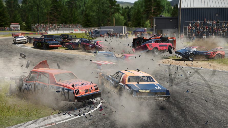 Wreckfest est repoussé à 2019 sur PS4 et Xbox One