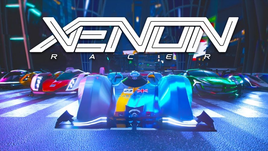 Image d\'illustration pour l\'article : Xenon Racer, un jeu de course futuriste, annoncé sur consoles et PC