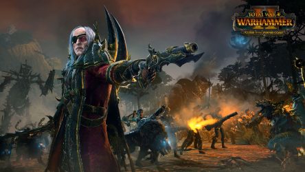 Image d'illustration pour l'article : Notre avis sur Curse of the Vampire Coast, DLC de Total War : Warhammer II