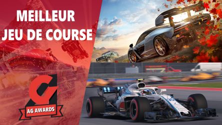 Image d'illustration pour l'article : AG Awards 2018 : Votez pour le meilleur Jeu de Course