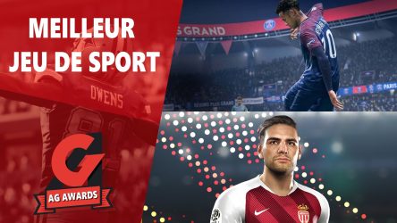 Image d'illustration pour l'article : AG Awards 2018 : Votez pour le meilleur Jeu de Sport