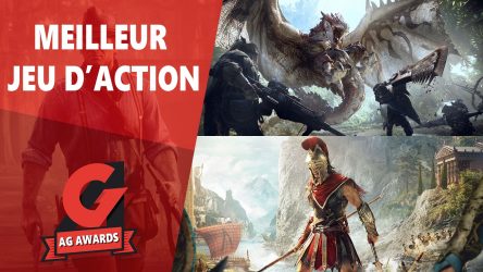 Image d'illustration pour l'article : AG Awards 2018 : Votez pour le meilleur Jeu d'action