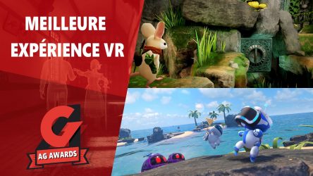 Image d'illustration pour l'article : AG Awards 2018 : Votez pour l'expérience VR la mieux réussie