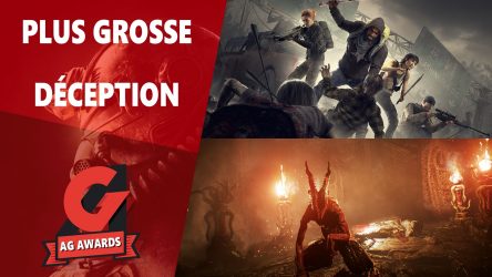 Image d'illustration pour l'article : AG Awards 2018 : Votez pour votre plus Grosse Déception (ou flop) !