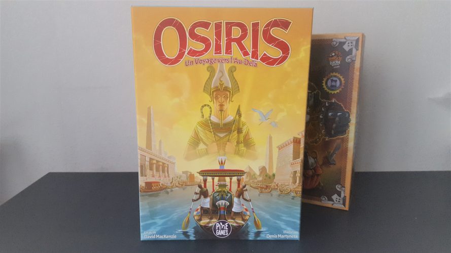 Osiris Meuble à jeux