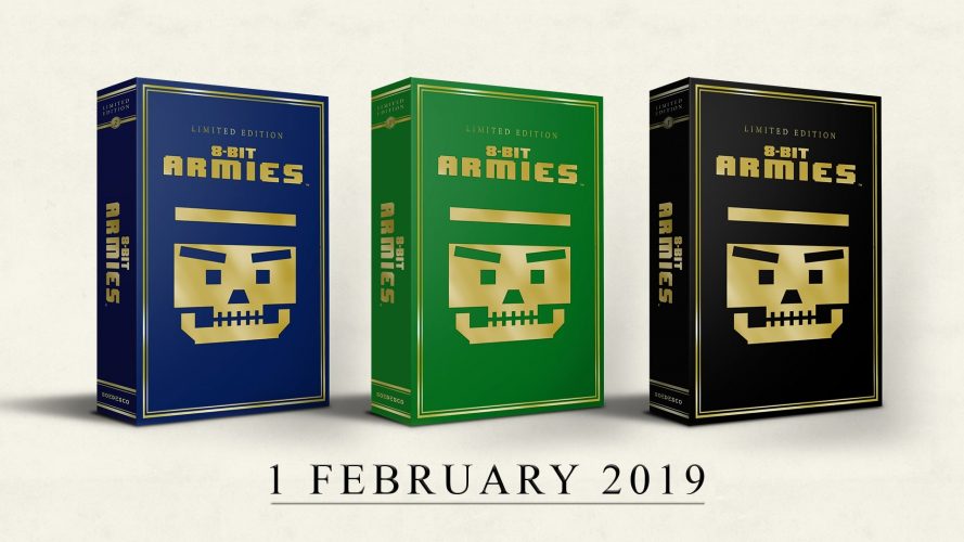 8-Bit Armies : L'édition limitée arrivera en février 2019
