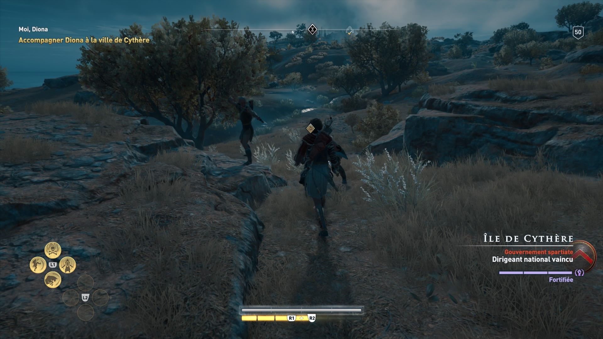 Moi, Diona Assassin
