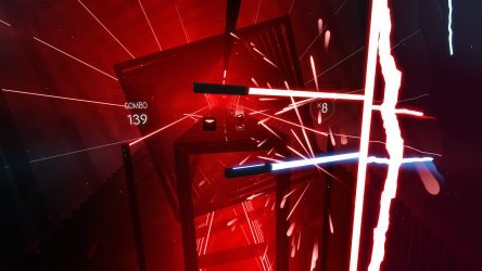 Image d'illustration pour l'article : Beat Saber ira trancher des notes le 20 novembre prochain sur le PSVR !