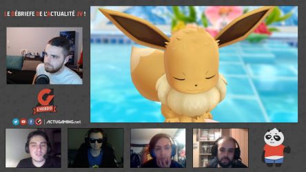 Image d'illustration pour l'article : Replay : AG Hebdo 16 Novembre - Pokémon Let's Go/Sony absent à l'E3...