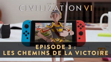 Image d'illustration pour l'article : Civilization VI nous montre en vidéo comment gagner une partie