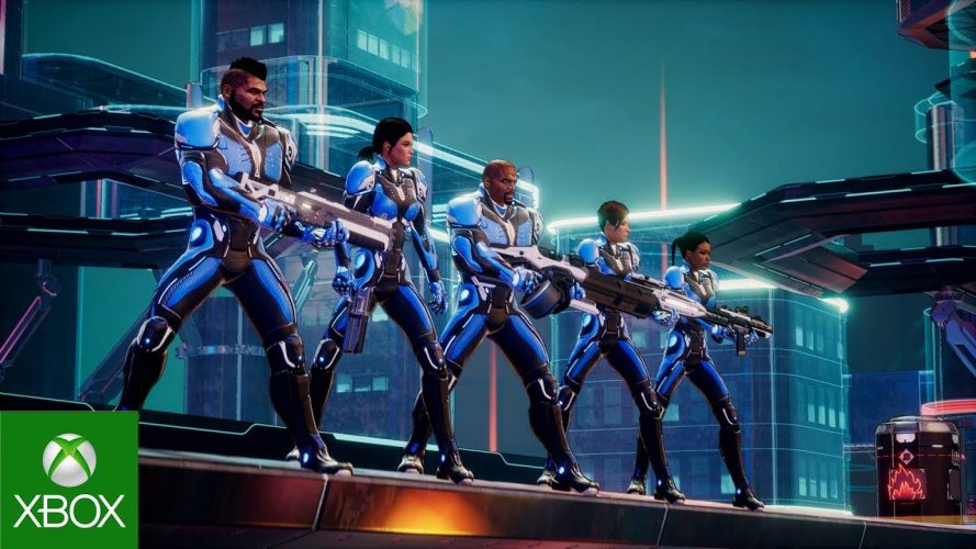 Image d\'illustration pour l\'article : X018 : Crackdown 3 prend de l’avance et sortira finalement le 15 février