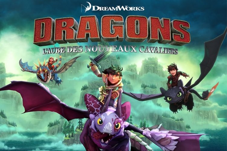 Image d\'illustration pour l\'article : Dragons : L’Aube des Nouveaux Cavaliers annoncé par Bandai Namco et DreamWorks