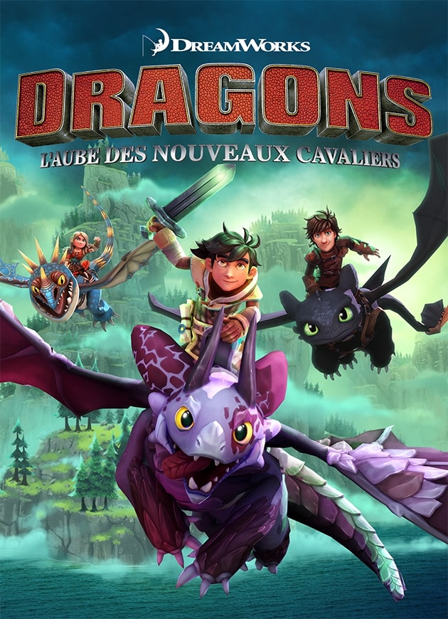 Dragons : L’Aube des Nouveaux Cavaliers