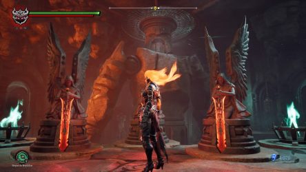 Image d'illustration pour l'article : Les Abysses (suite) - Darksiders III