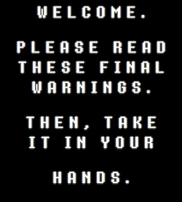 Undertale/Delta Rune : TobyFox nous offre une démo